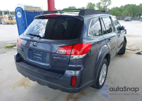 2014 Subaru Outback 2.5I Premium from USA, damaged, VIN 4S4BRCDC8E3257042